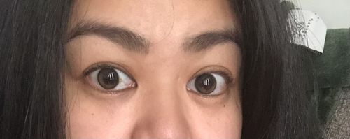 Customer photo review of Secretive Kristin 1 Day - Crème Brown