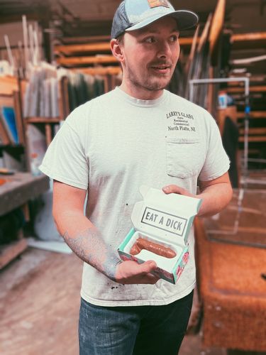 Customer photo review of Eat a Dick - The Blossom Box