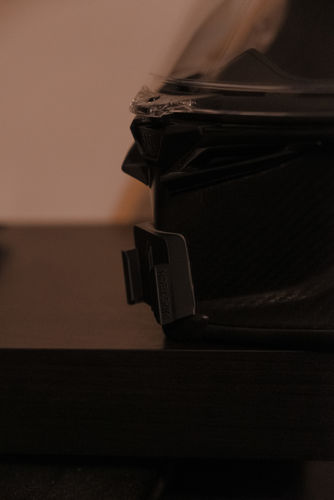 Customer photo review of AGV Corsa R/Pista GP RR Camera Mount