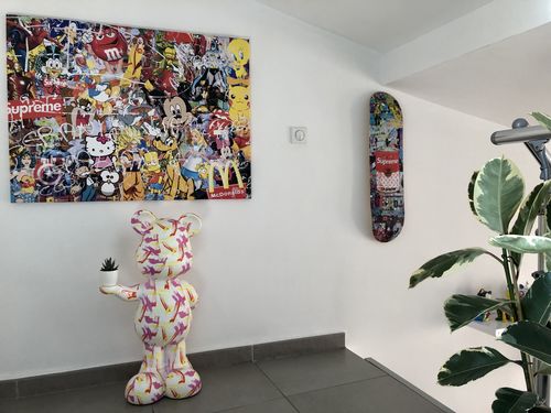 Customer photo review of Tableau Pop Icons