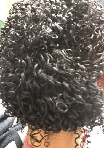 Customer photo review of Wash Day Kit