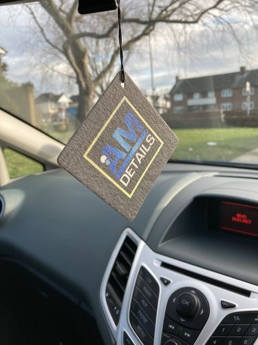 Customer photo review of Hanging Air Freshener – Cotton Fresh Scent