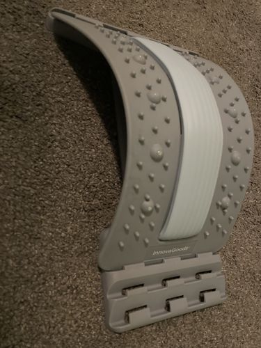 Customer photo review of Elekstretch® – schmerzfrei nach 5 Minuten