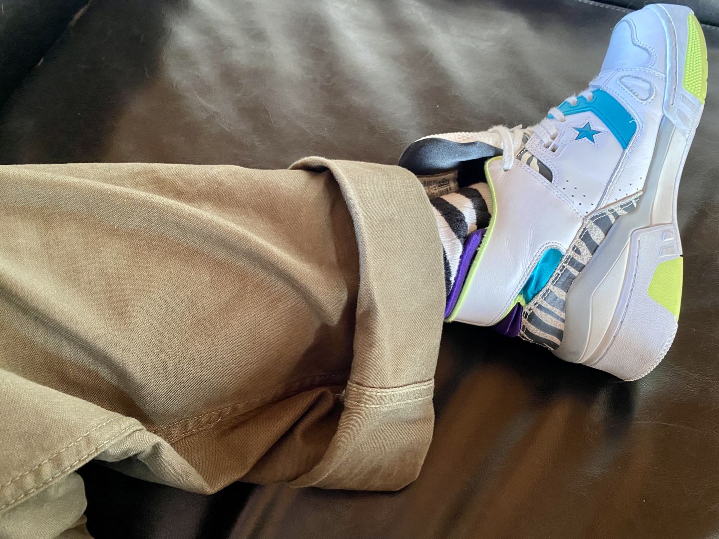 Customer photo review of 1947 1st 838A OD7 Utility Fatigue Pants