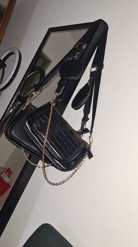 Customer photo review of Dreamy Bag - Kroko Schwarz