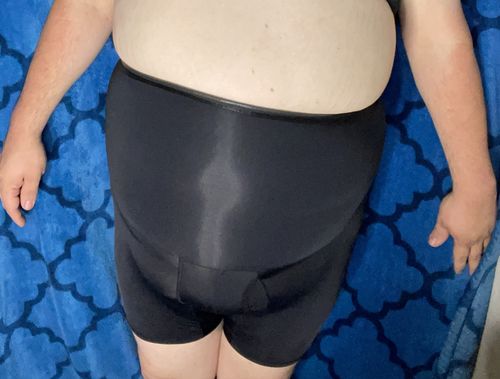 Customer photo review of Men's Girdle Compression Shorts