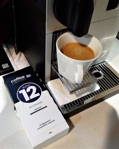 Customer photo review of Blend 12 - Morning Kickstarter