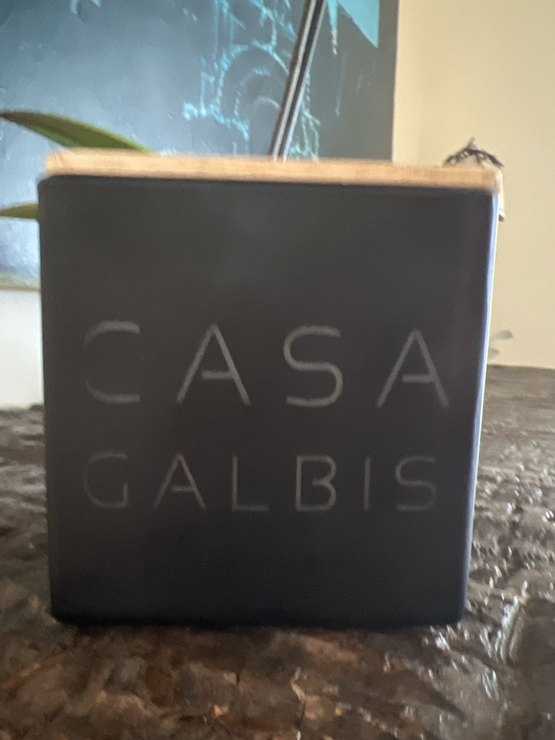 Customer photo review of CASA CANDLE