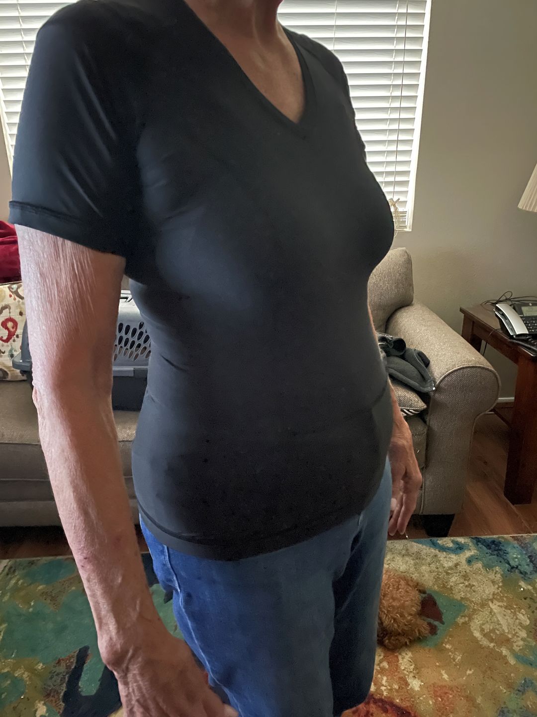 Customer photo review of Posture Shirt® For Women - Pullover