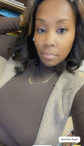Customer photo review of Classy Girl Cardigan Vest (Heather Khaki) up to 2XL