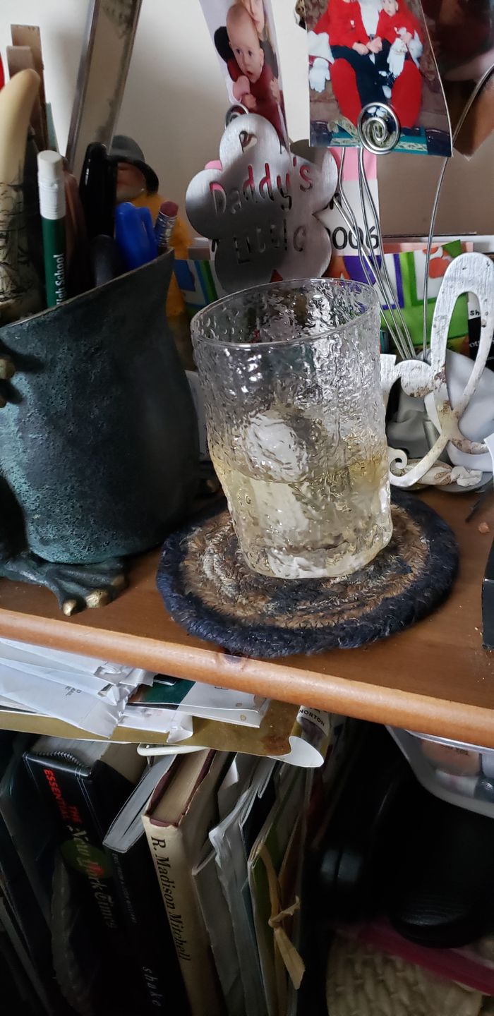 Customer photo review of Hisame - Japanese Whiskey glass