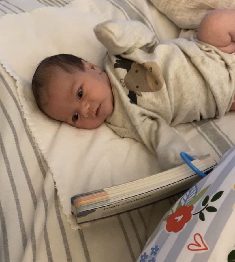 Customer photo review of Curious Baby™ Activity Cards