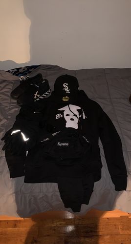 Customer photo review of Classic Graduation Sweatsuit