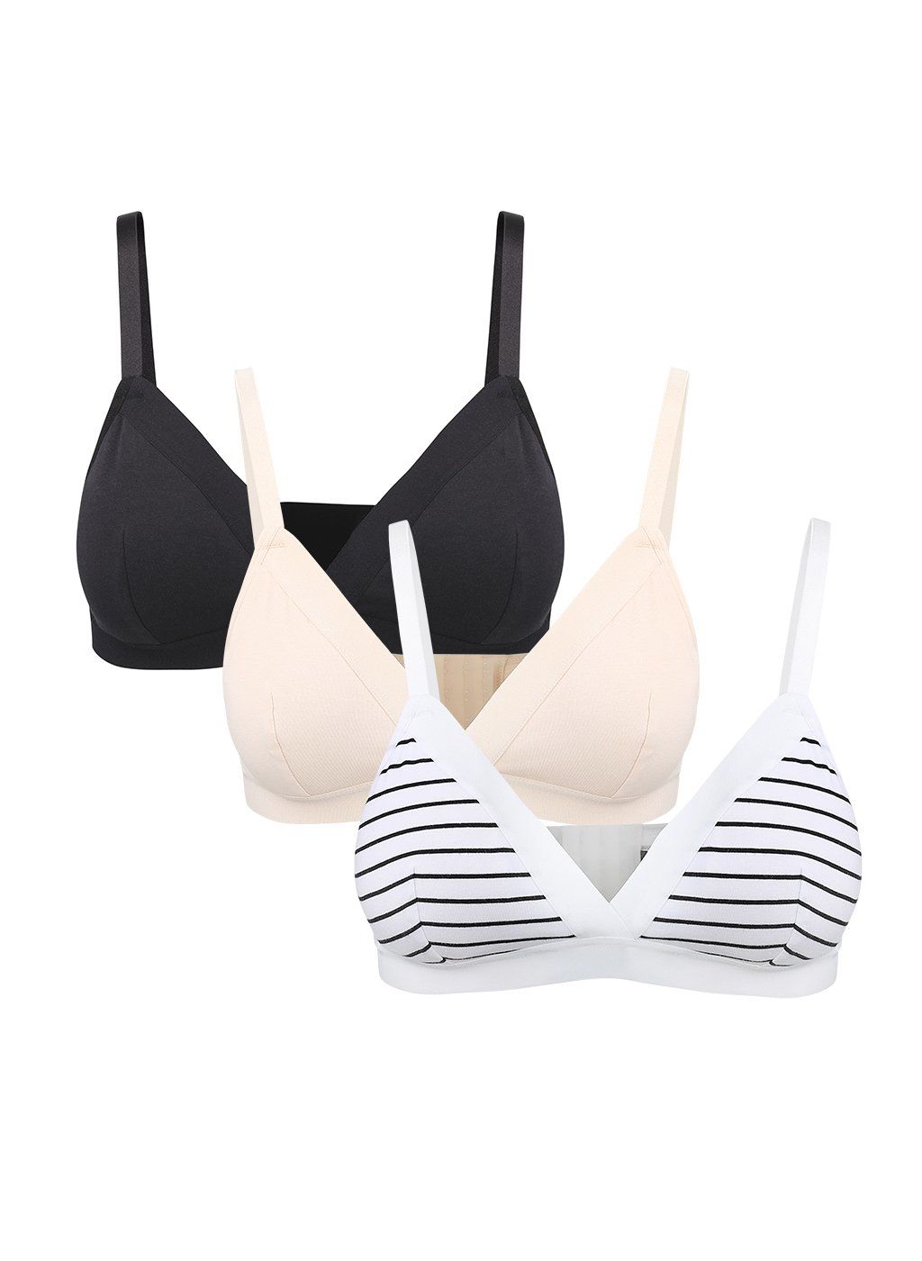 Customer photo review of Brooklyn Triangle Bra