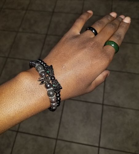 Customer photo review of Crown Bracelet Bundle