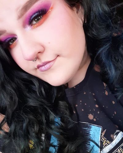 Customer photo review of Icoloured® Queen Green Colored Contact Lenses