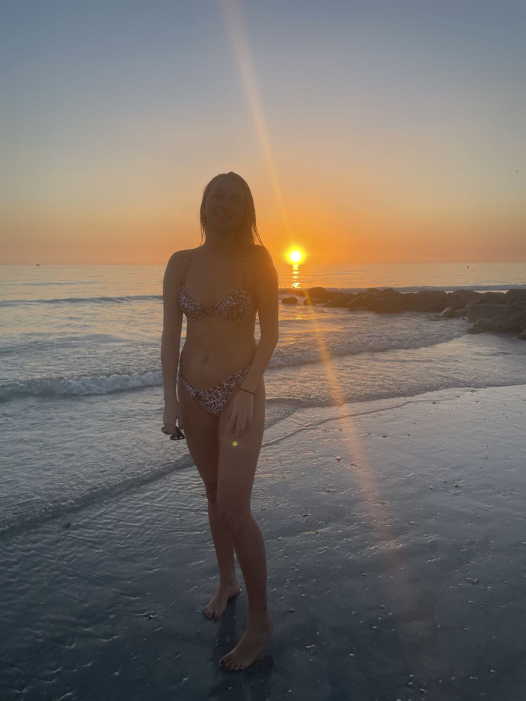 Customer photo review of Nova V Bottoms - Cheetah