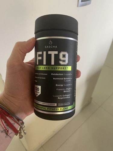Customer photo review of FIT9 FAT LOSS SUPPORT