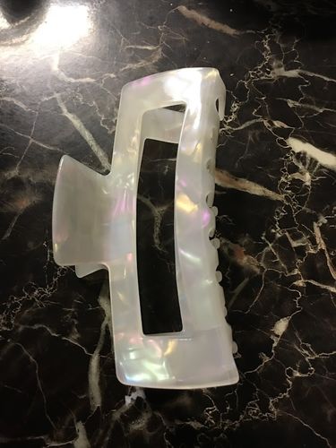 Customer photo review of XL Dreamy Claw Clip