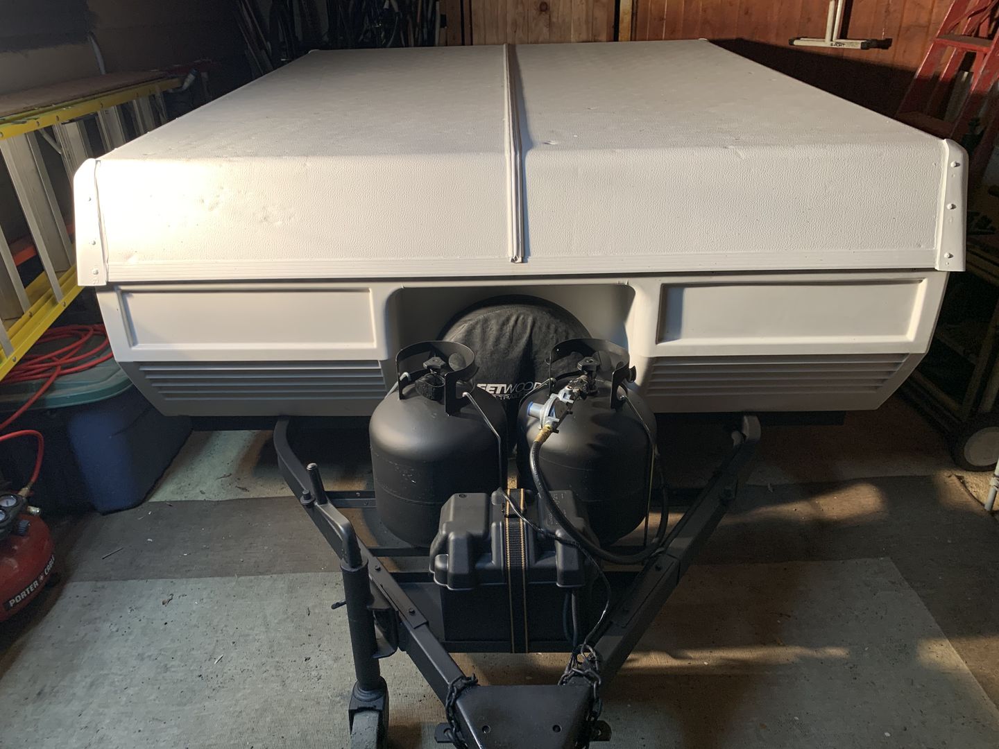 Customer photo review of Flexible White Vinyl Insert