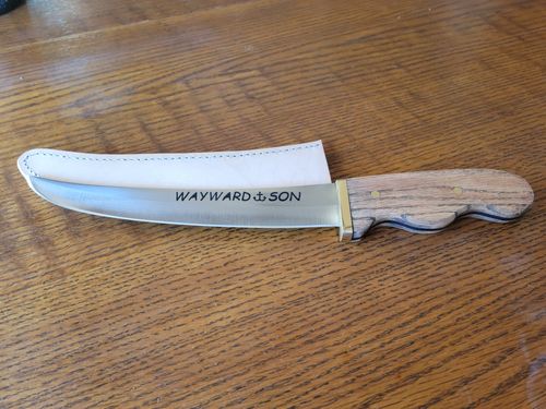 Customer photo review of 2 X 72 Inch Knife Makers Sanding Belts Assortment