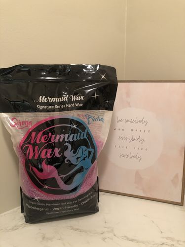 Customer photo review of Signature Series Hair Removal Wax