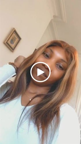 Customer video review of Front lace 13x4" Raide P4/27