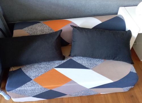 Customer photo review of Modern - Housses Extensibles de Fauteuil et Canapé