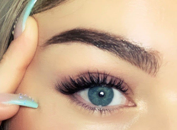 Customer photo review of Cat Style Lash Set Kit