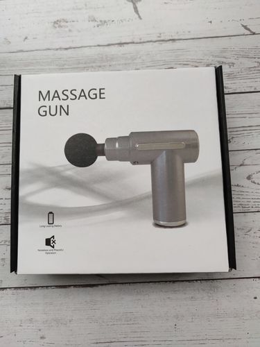 Customer photo review of HexoRecover Muscle Relaxation Massage Gun