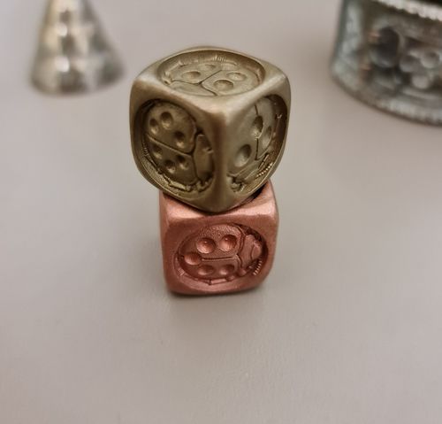 Customer photo review of Ladybug Dice｜Brass/ Copper