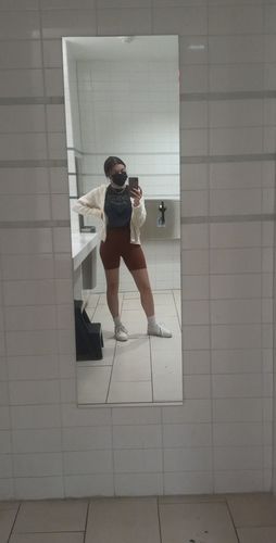 Customer photo review of Cloud White - Thaely Y2K Pro