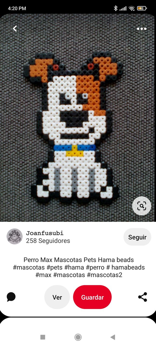 Customer photo review of Bolsa de 500 Beads - MIDI 5mm