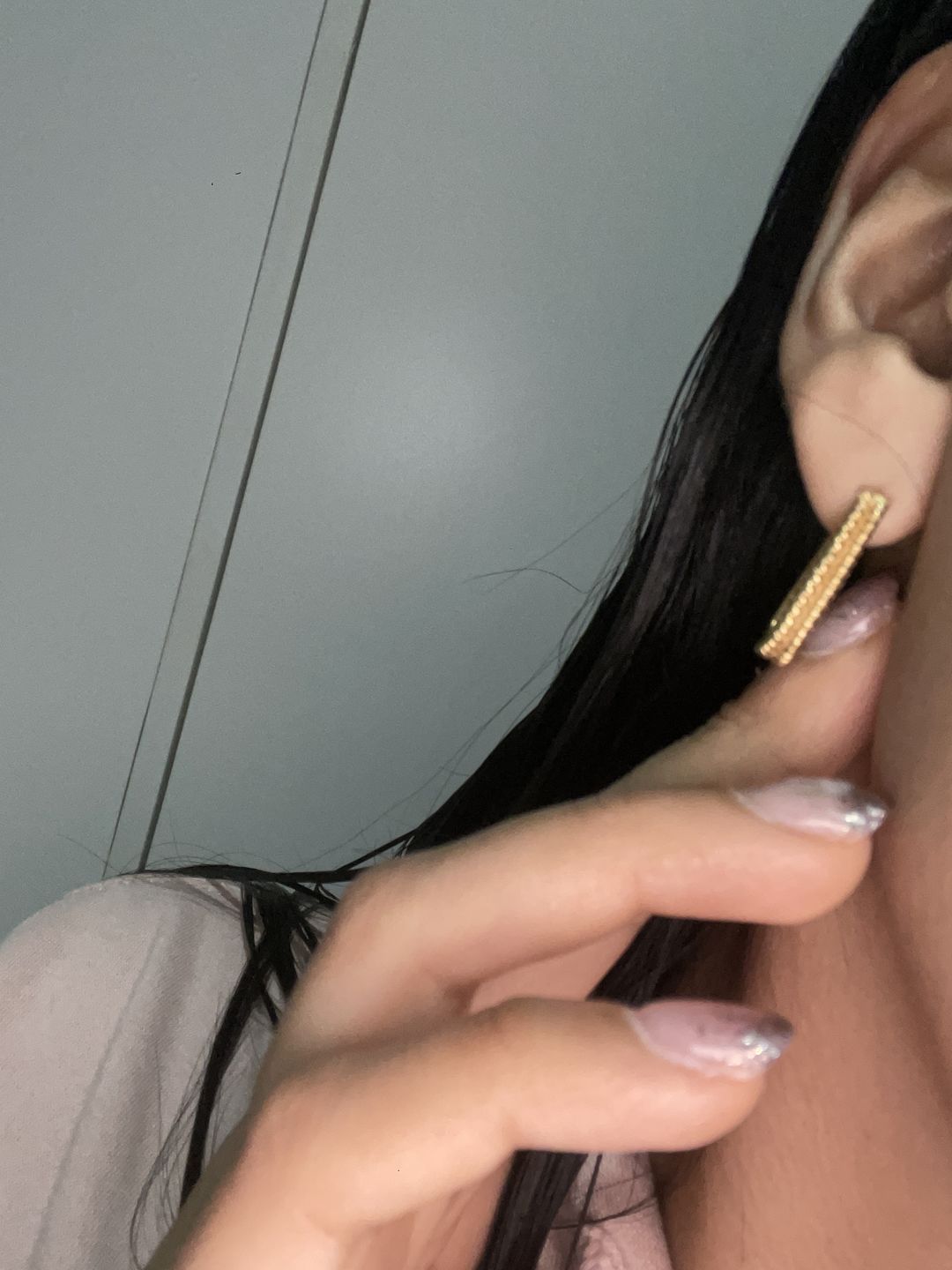 Customer photo review of Aretes Gyna