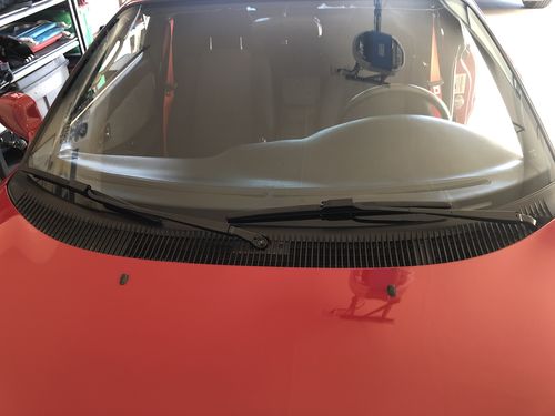 Customer photo review of Reproduction 1991-1998 MR2 Wiper Arms - LEFT HAND DRIVE ONLY - With 1993+ Updated "J Hook" Mounting System