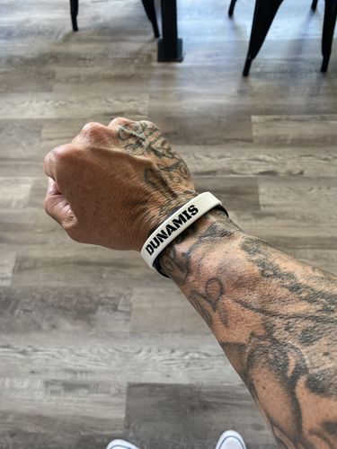 Customer photo review of *Limited Edition* DUNAMIS Wristband