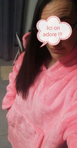 Customer photo review of SweetPlaid™ - Rose