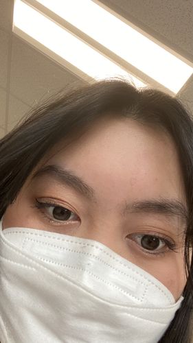 Customer photo review of Secretive Kristin - Olive