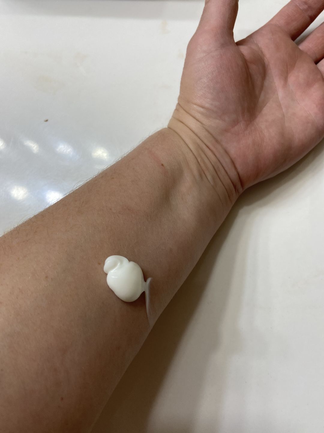 Customer photo review of Platt Pro 5% Progesterone Cream with Lavender Essential Oil (Bioidentical)