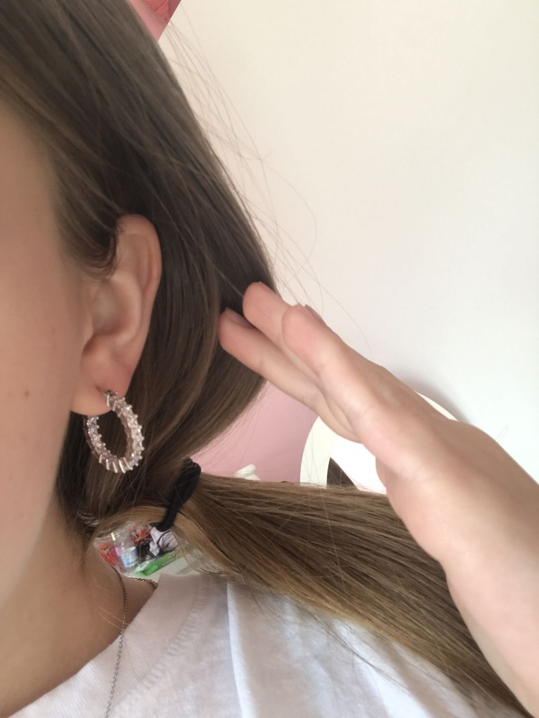 Customer photo review of Cristallo Ohrringe | 18K vergoldet