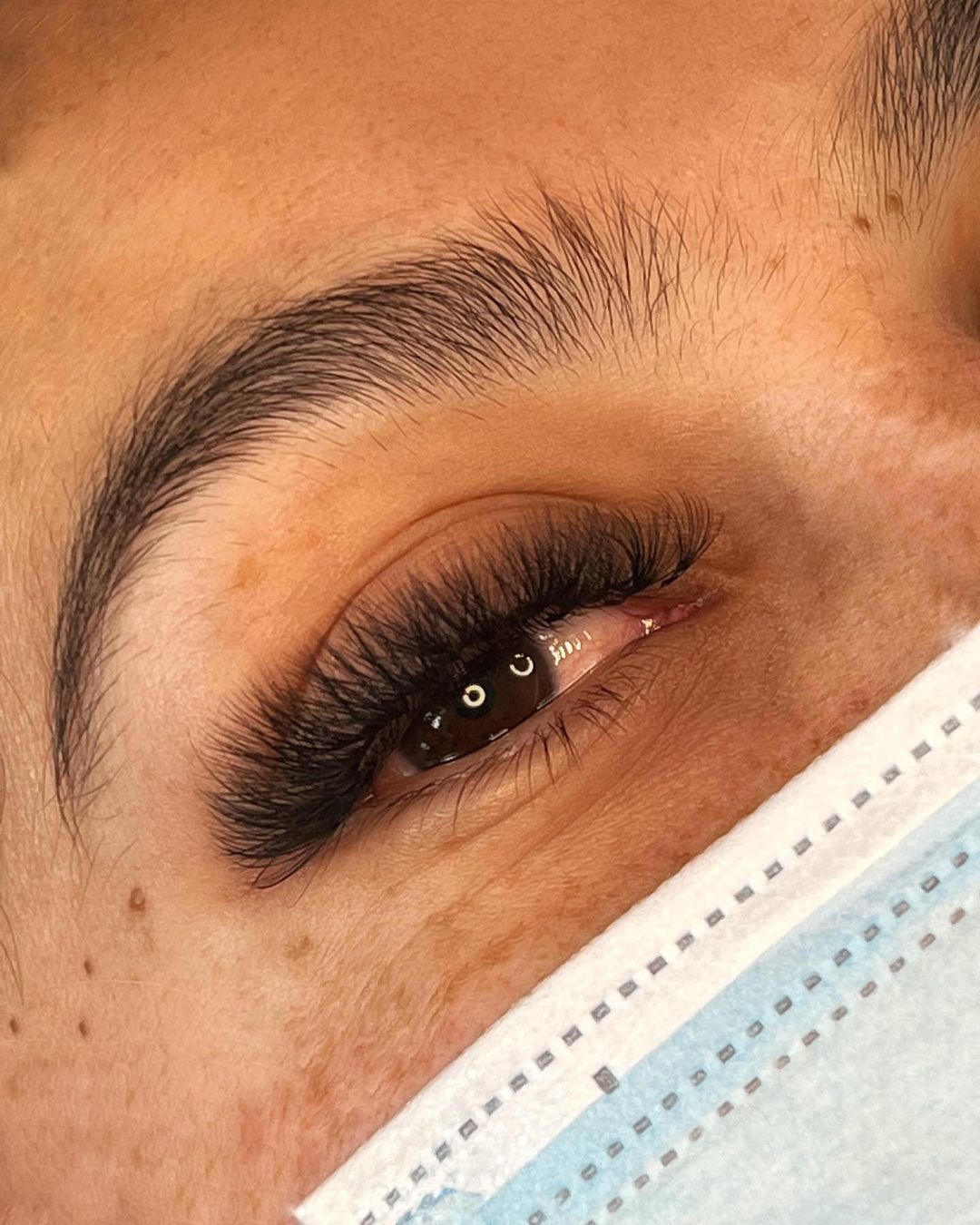Customer photo review of Cat Style Lash Set Kit
