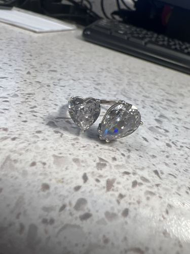 Customer photo review of "Double Trouble" Ring