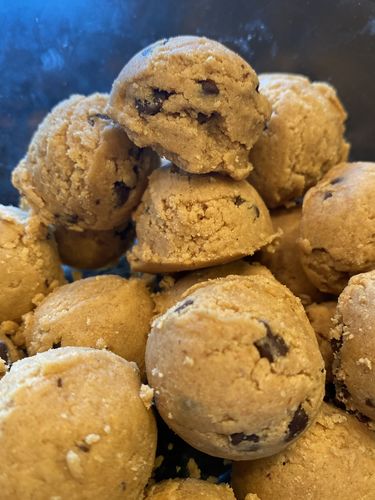 Customer photo review of Peanut Better Whey Protein Isolate