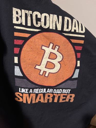 Customer photo review of Bitcoin Dad Smarter