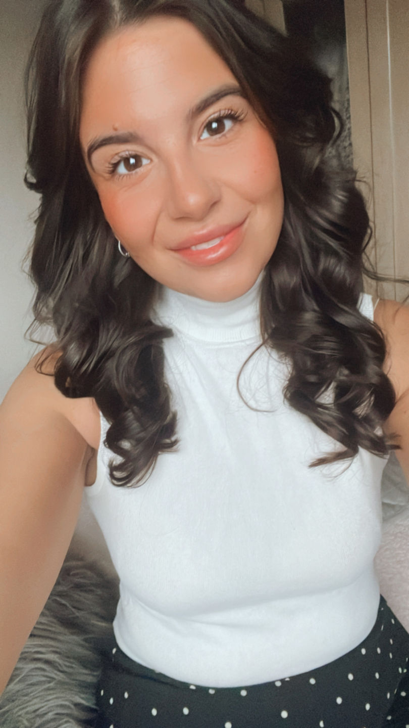 Customer photo review of The Silk Heatless Curl Kit