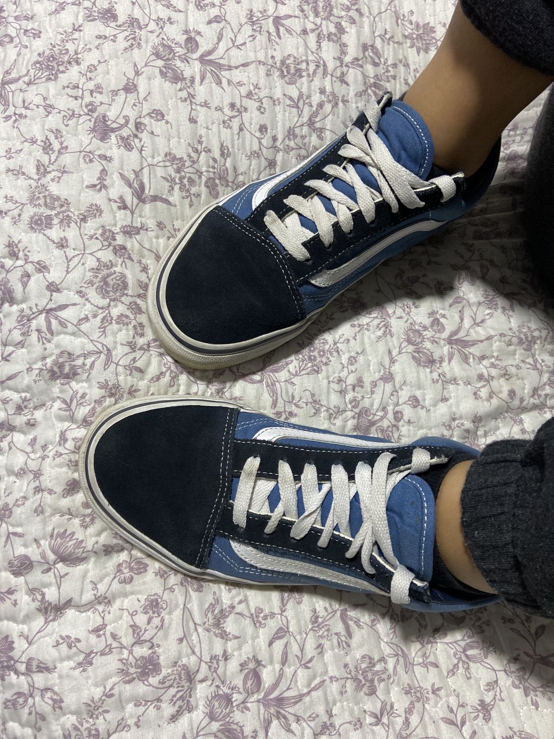 Customer photo review of Zapatilla Vans Old Skool Mujer