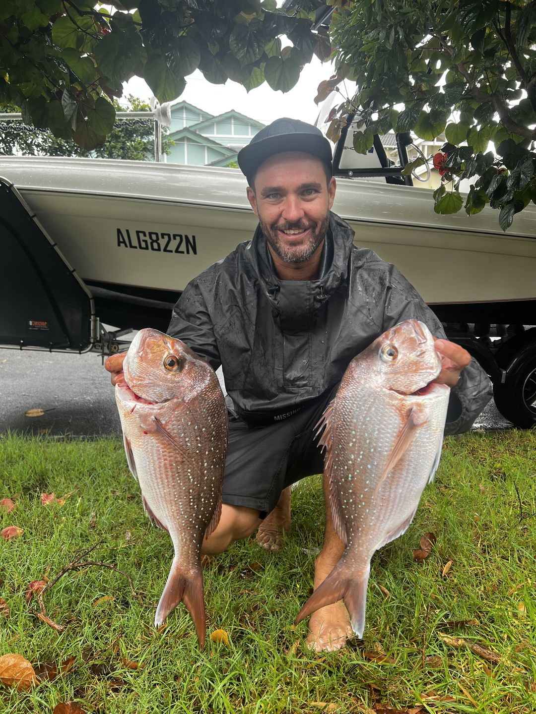 Customer photo review of OCEAN DEFIANCE PRO JACKET - Black Edition