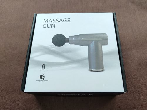 Customer photo review of HexoRecover Muscle Relaxation Massage Gun