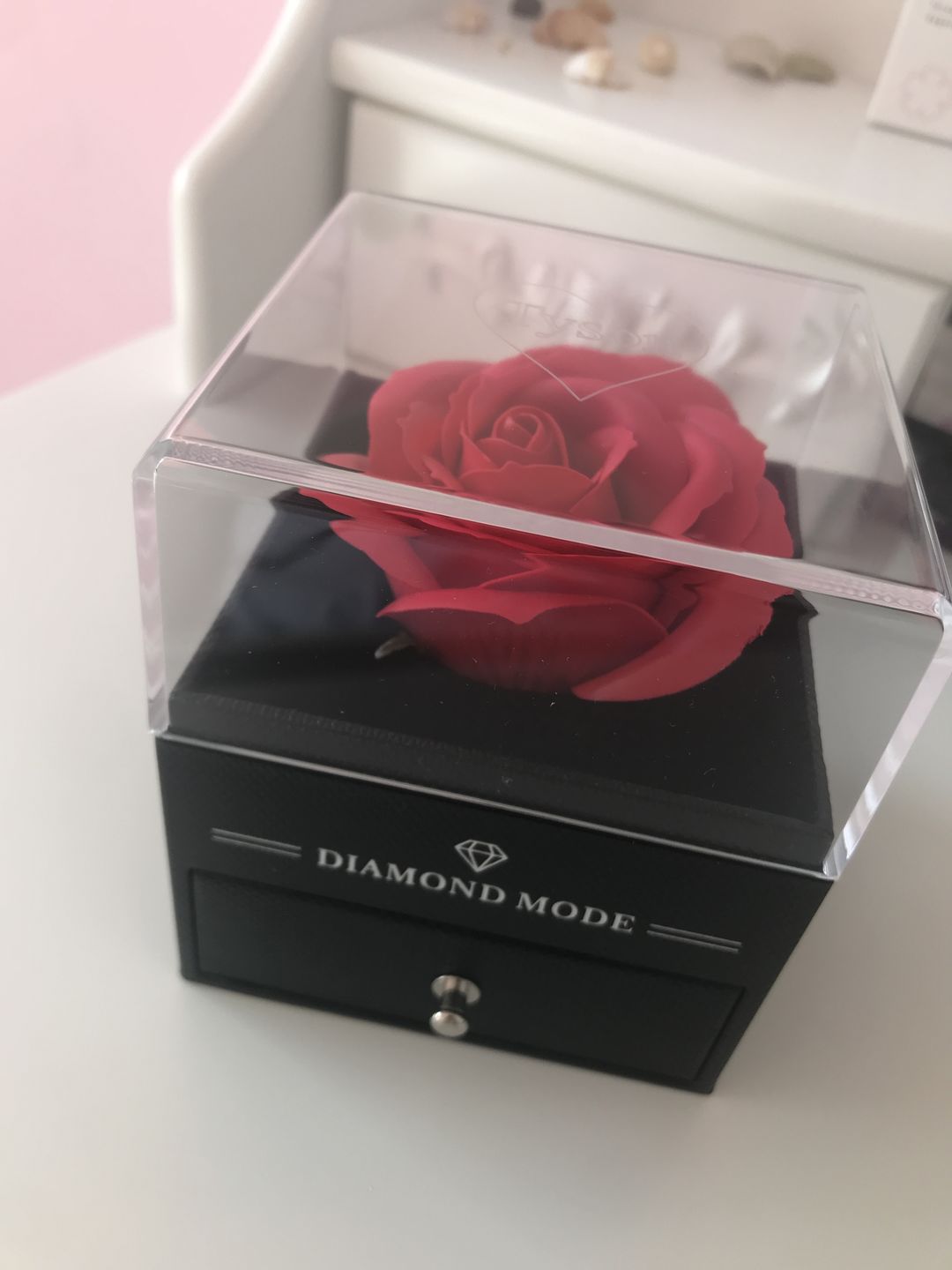 Customer photo review of Rosenbox | Geschenk Verpackung