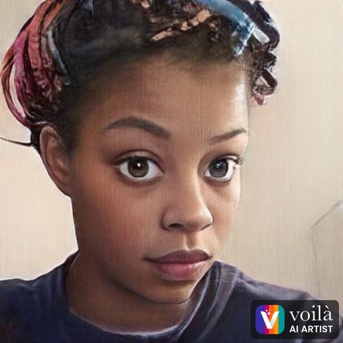 Customer photo review of OUTRE SYNTHETIC PRE STRETCHED ULTRA BRAID - XPRESSION 3X 52"